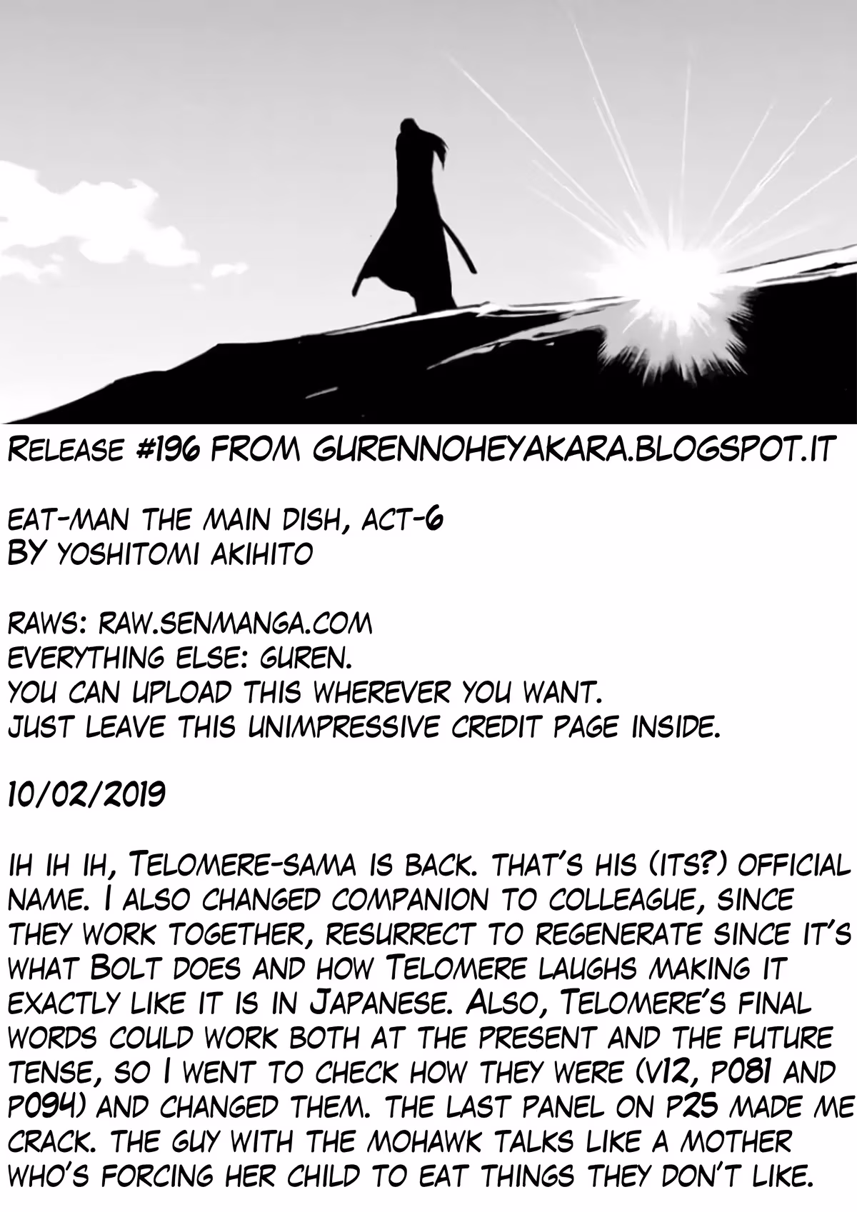 Eat-Man: The Main Dish Chapter 6 page 31 - 