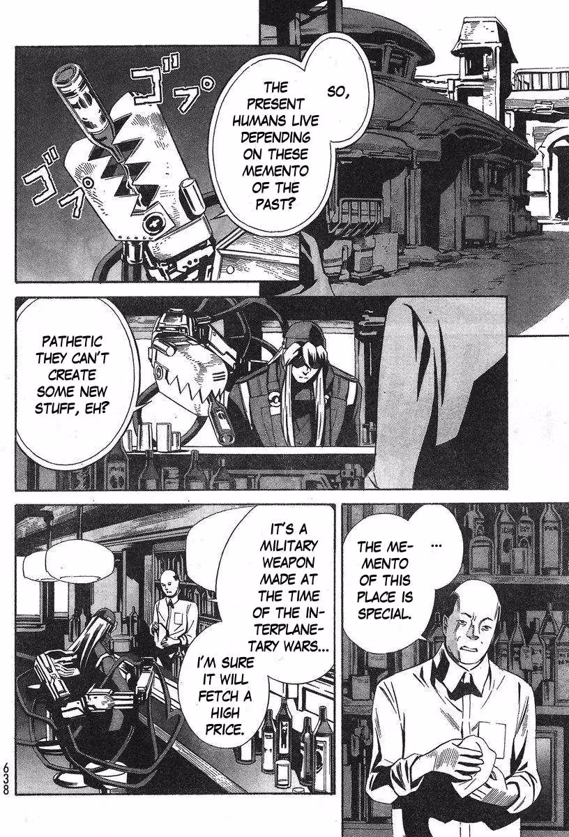 Eat-Man: The Main Dish Chapter 7 page 6 - 