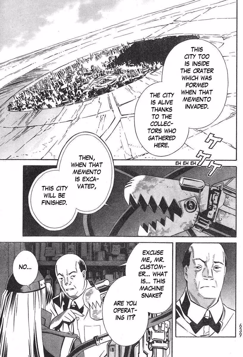 Eat-Man: The Main Dish Chapter 7 page 7 - 