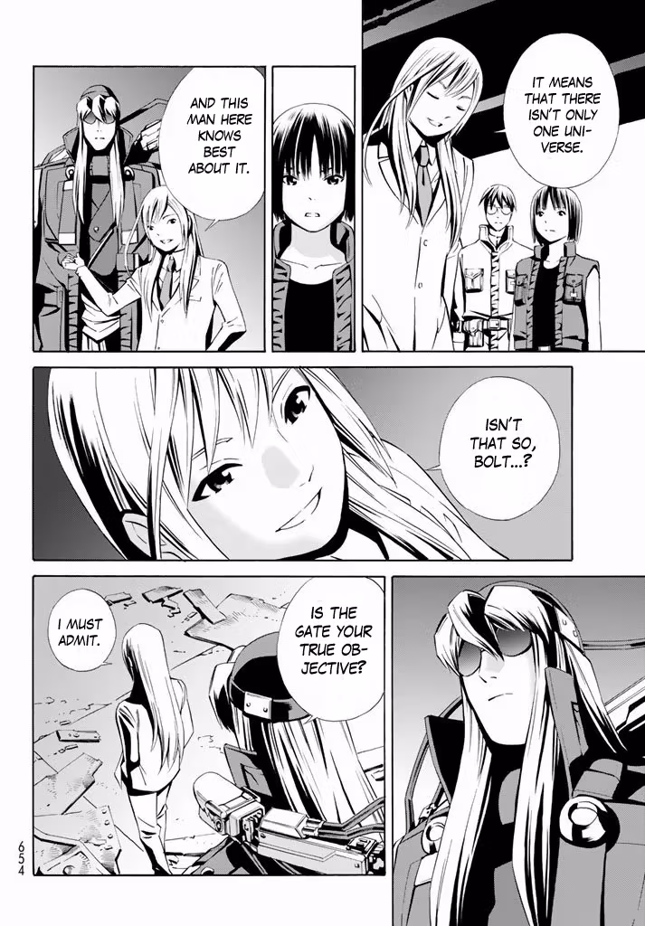 Eat-Man: The Main Dish Chapter 9 page 20 - 