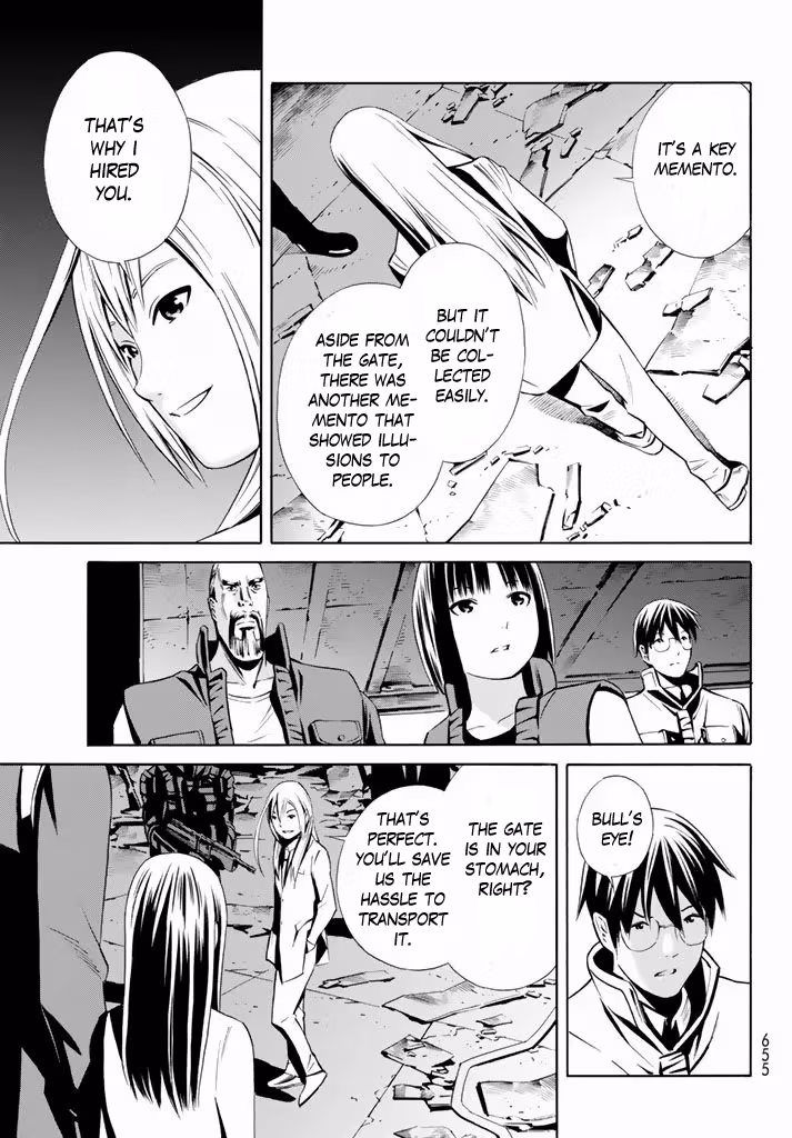 Eat-Man: The Main Dish Chapter 9 page 21 - 