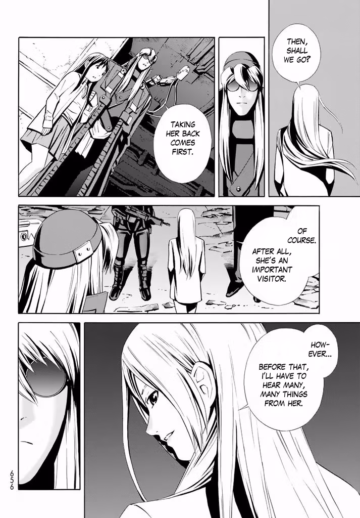 Eat-Man: The Main Dish Chapter 9 page 22 - 