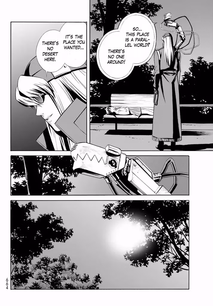 Eat-Man: The Main Dish Chapter 9 page 30 - 