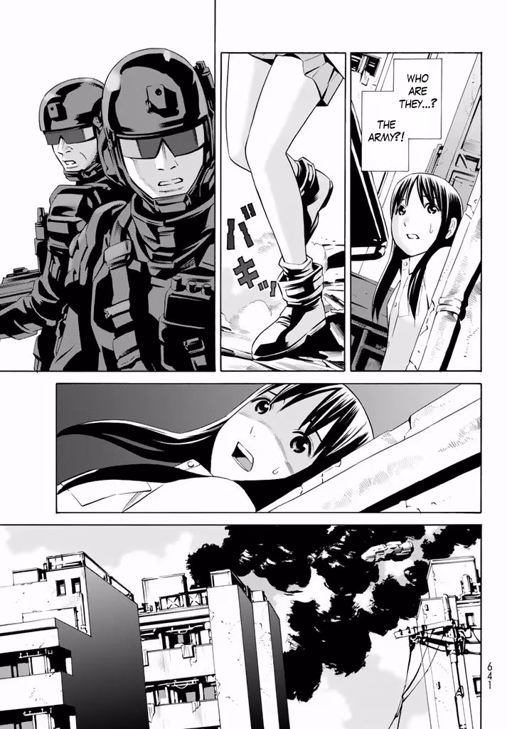 Eat-Man: The Main Dish Chapter 9 page 7 - 