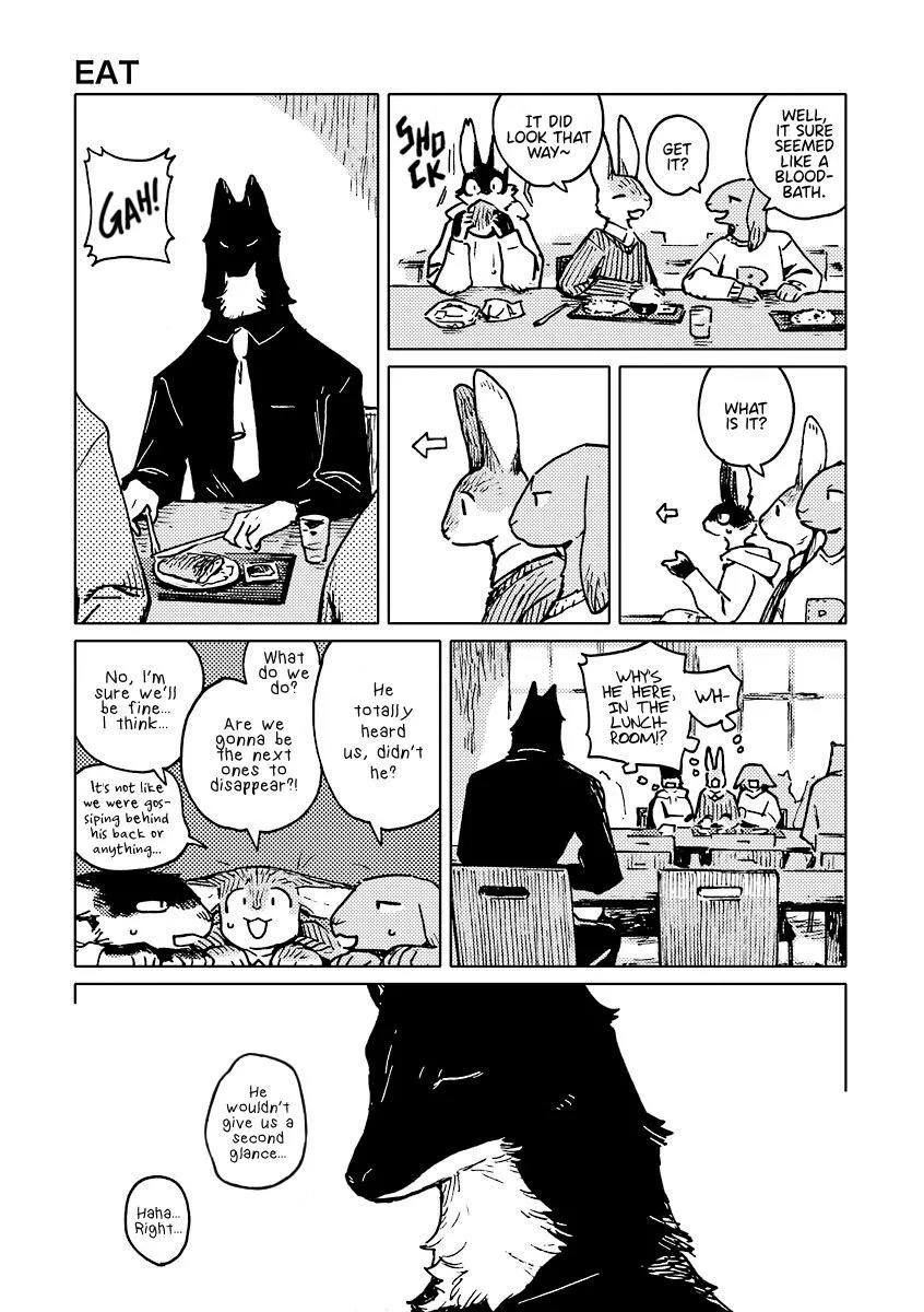 Read EAT chapter 1 image 11 on Lezhin
