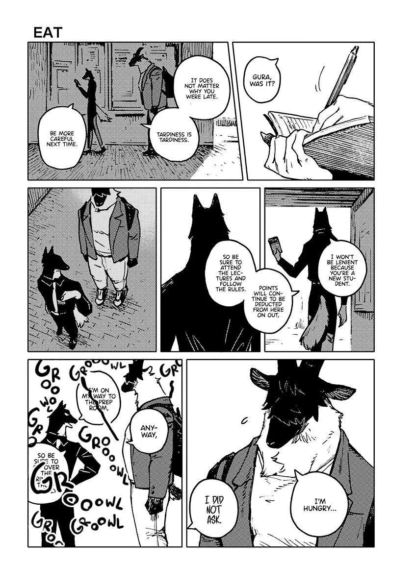 Read EAT chapter 1 image 19 on Lezhin