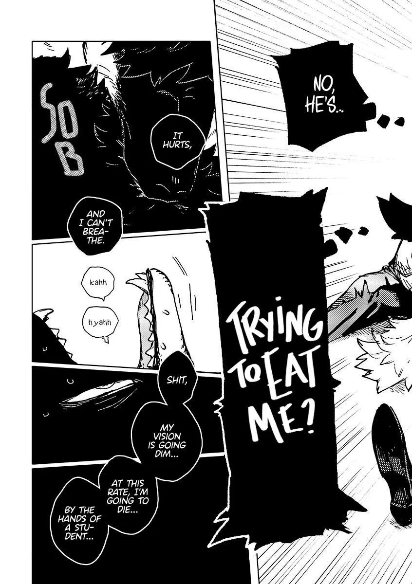 Read EAT chapter 1 image 27 on Lezhin
