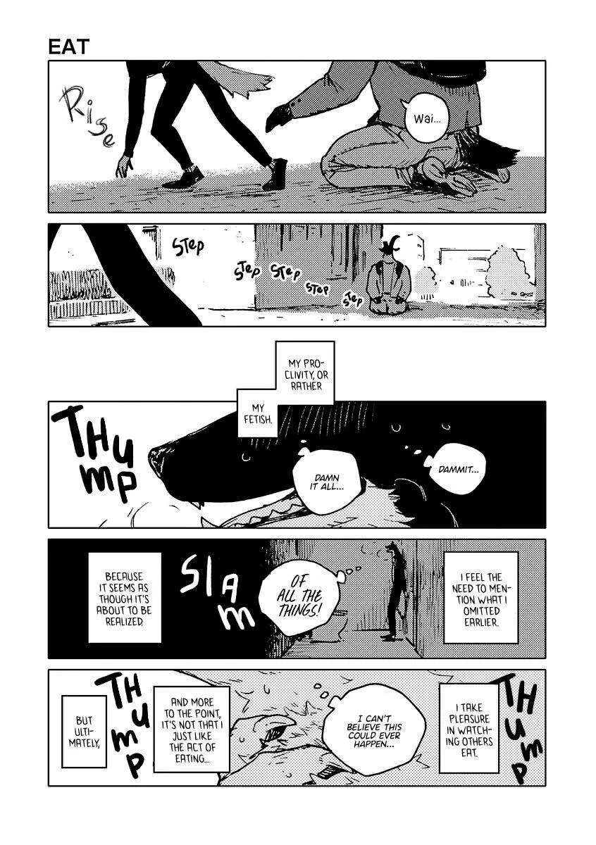 Read EAT chapter 1 image 31 on Lezhin