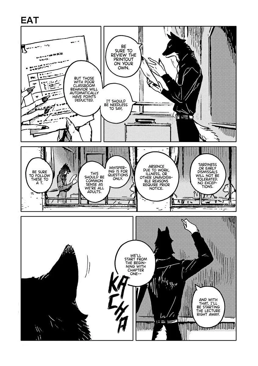 Read EAT chapter 1 image 5 on Lezhin