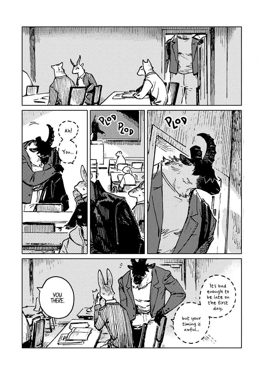 Read EAT chapter 1 image 6 on Lezhin