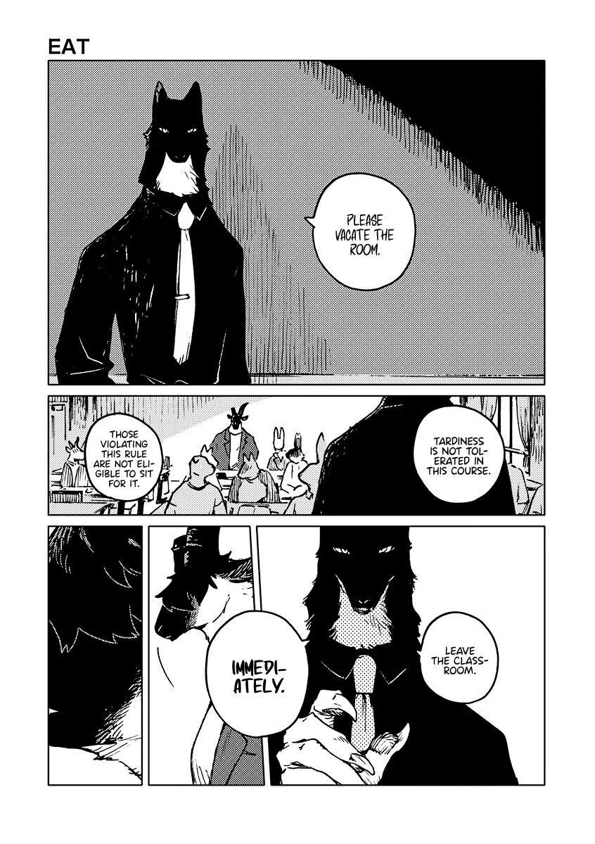 Read EAT chapter 1 image 7 on Lezhin