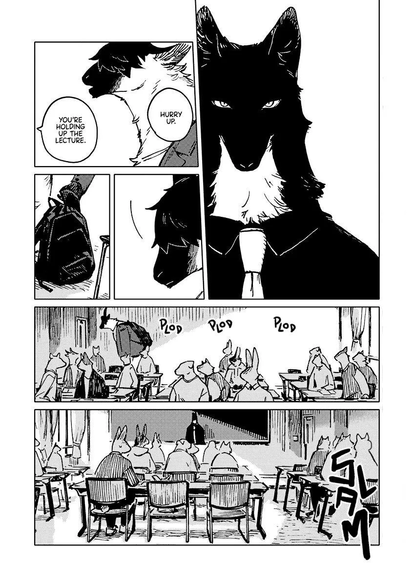 Read EAT chapter 1 image 8 on Lezhin