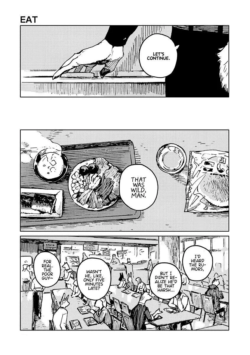 Read EAT chapter 1 image 9 on Lezhin