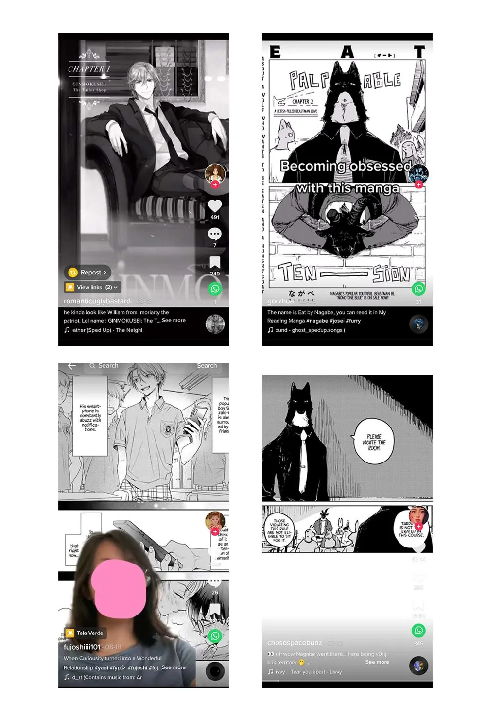 Read EAT chapter 3.1 image 1 on Lezhin