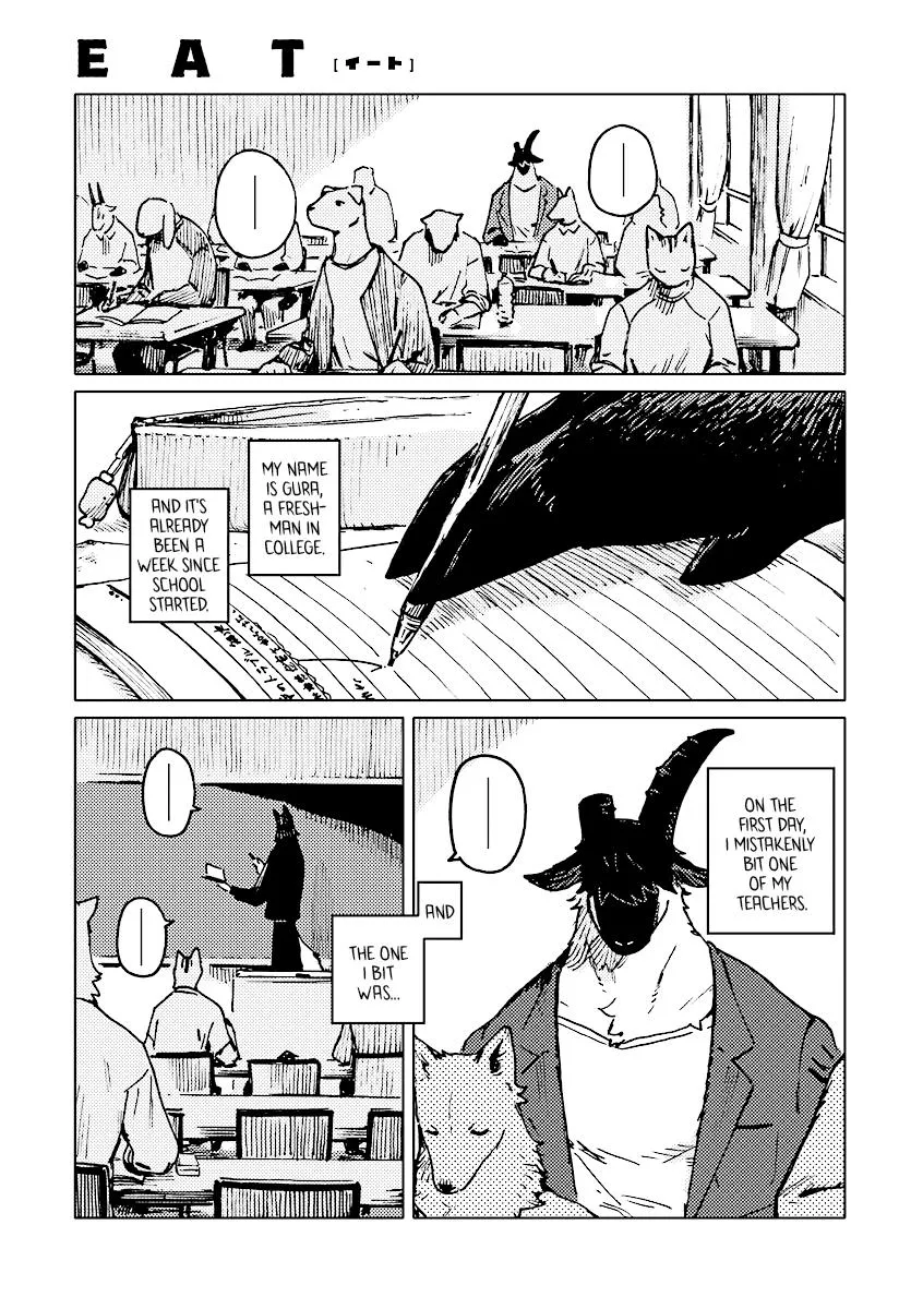 Read EAT chapter 3 image 1 on Lezhin