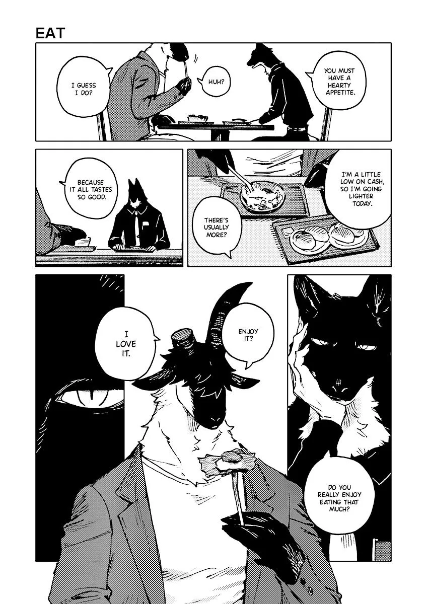 Read EAT chapter 3 image 11 on Lezhin