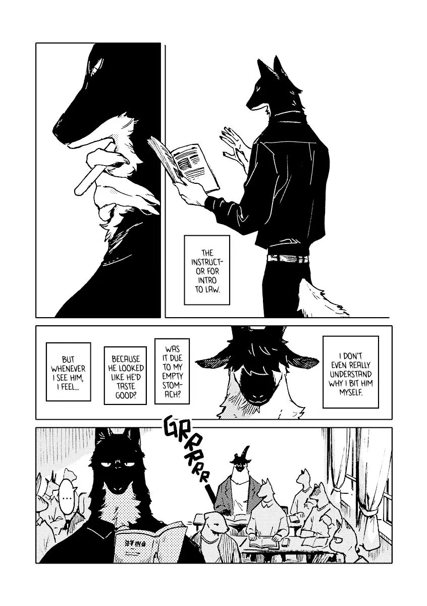 Read EAT chapter 3 image 2 on Lezhin