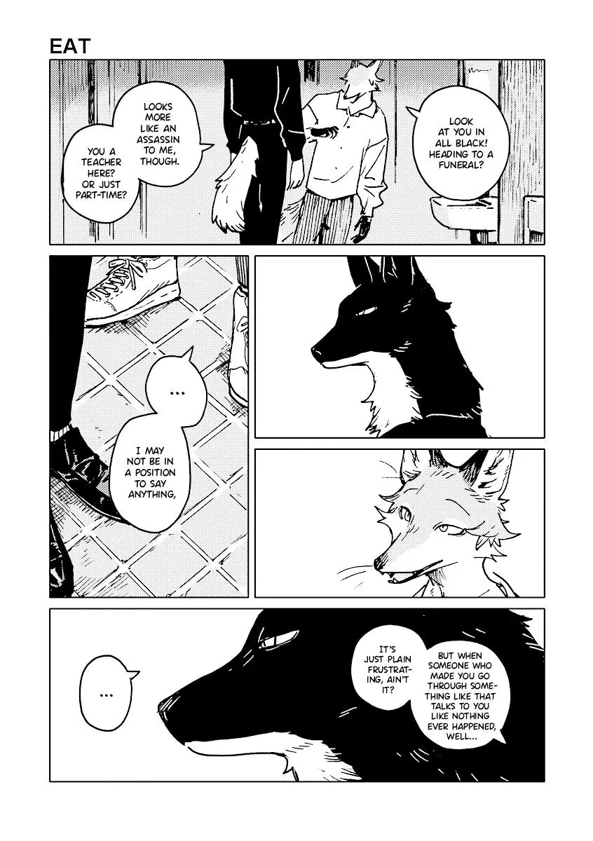 Read EAT chapter 3 image 23 on Lezhin