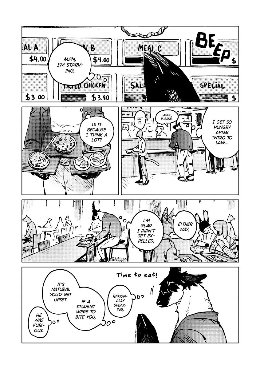 Read EAT chapter 3 image 4 on Lezhin