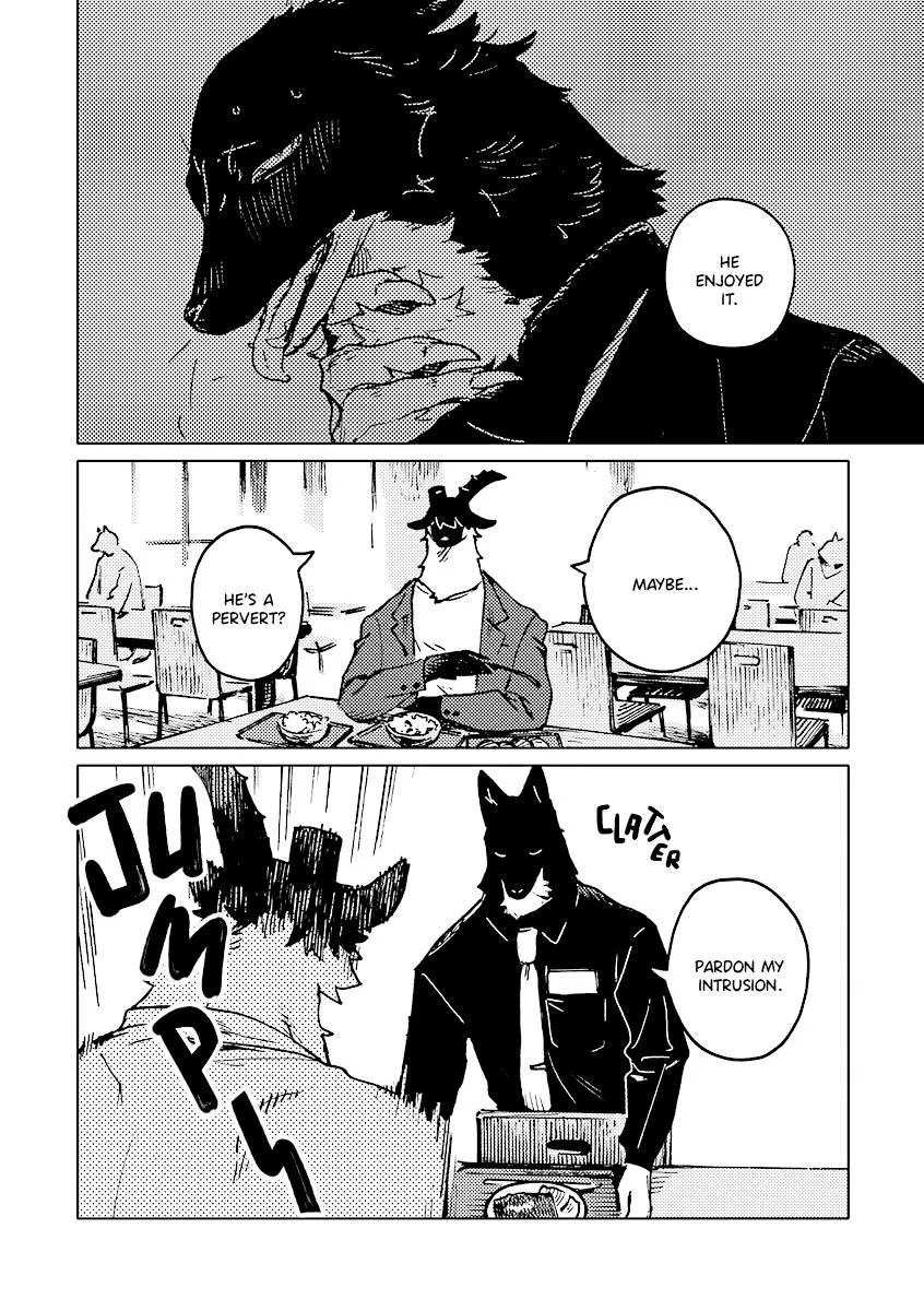 Read EAT chapter 3 image 6 on Lezhin