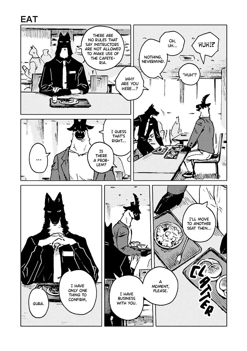 Read EAT chapter 3 image 7 on Lezhin