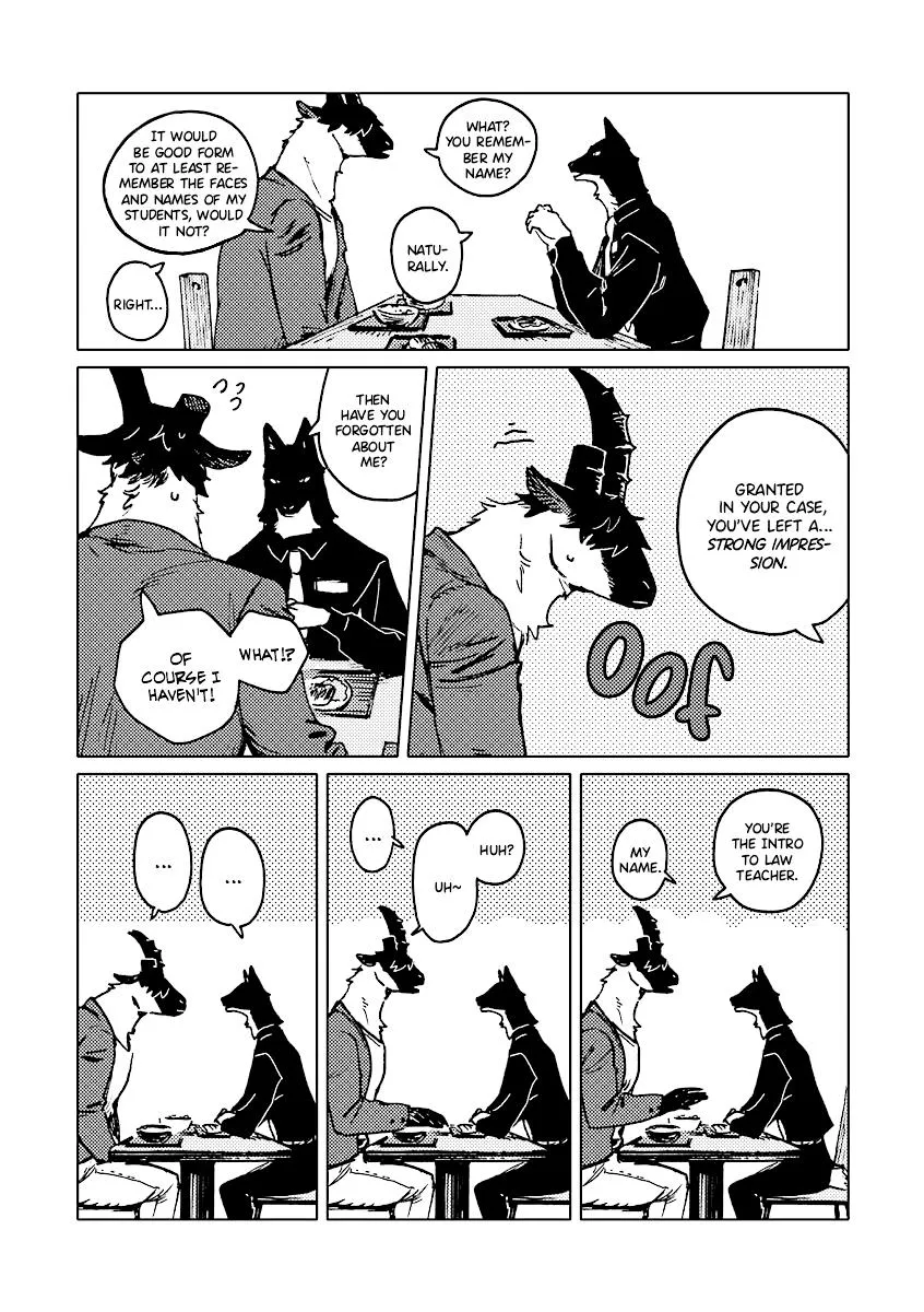 Read EAT chapter 3 image 8 on Lezhin