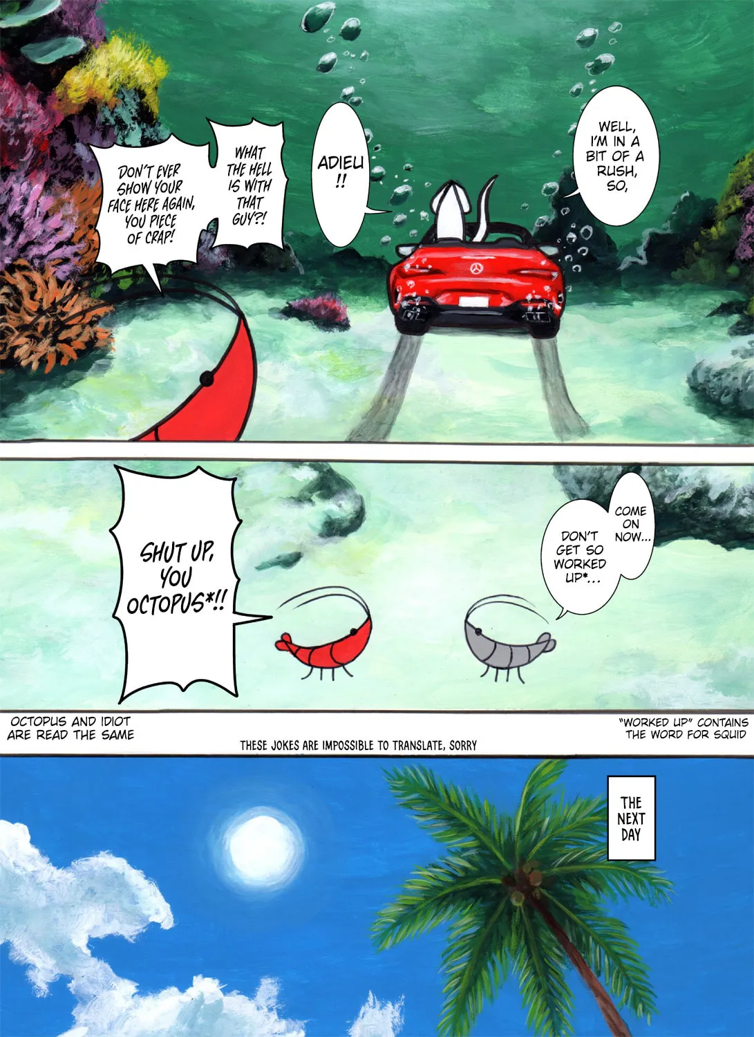 Read Ebi no Manga chapter 11 image 1 on Lezhin