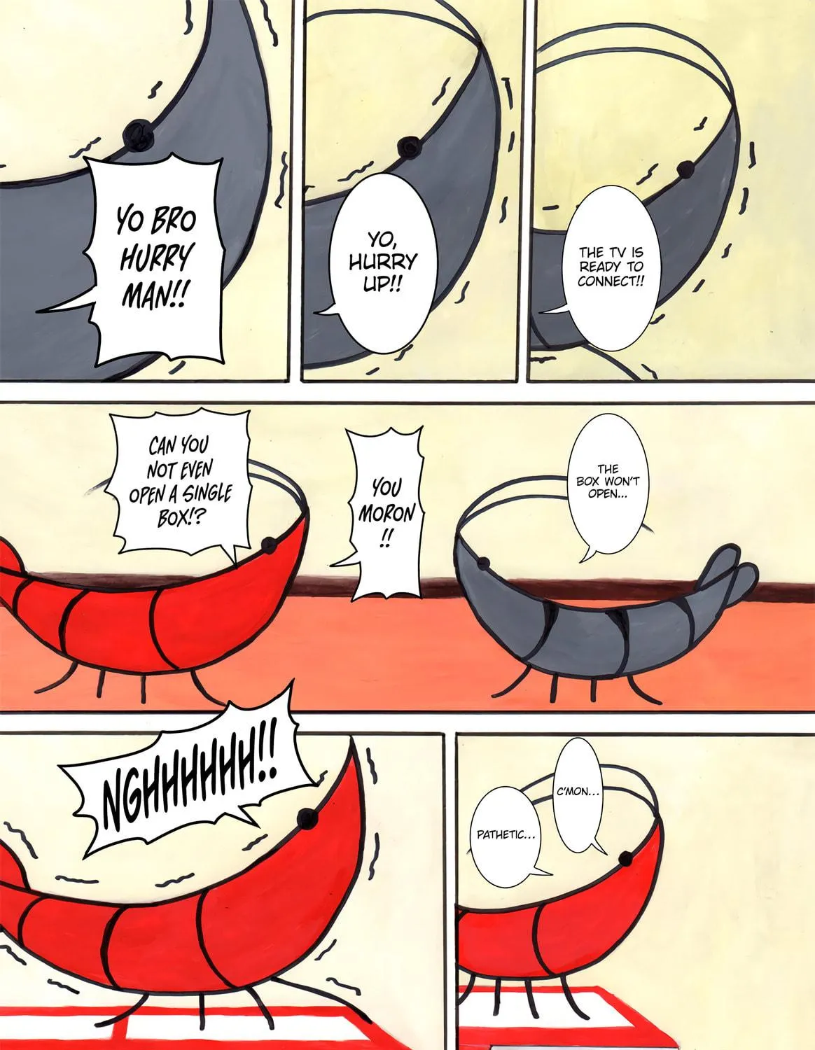 Read Ebi no Manga chapter 2 image 4 on Lezhin