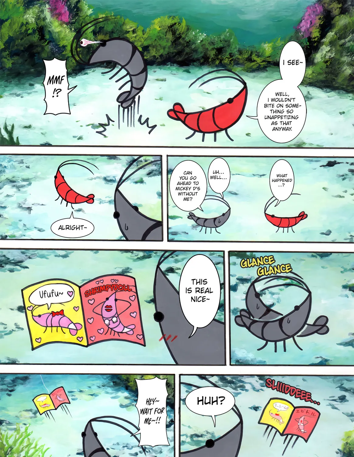 Read Ebi no Manga chapter 4 image 2 on Lezhin