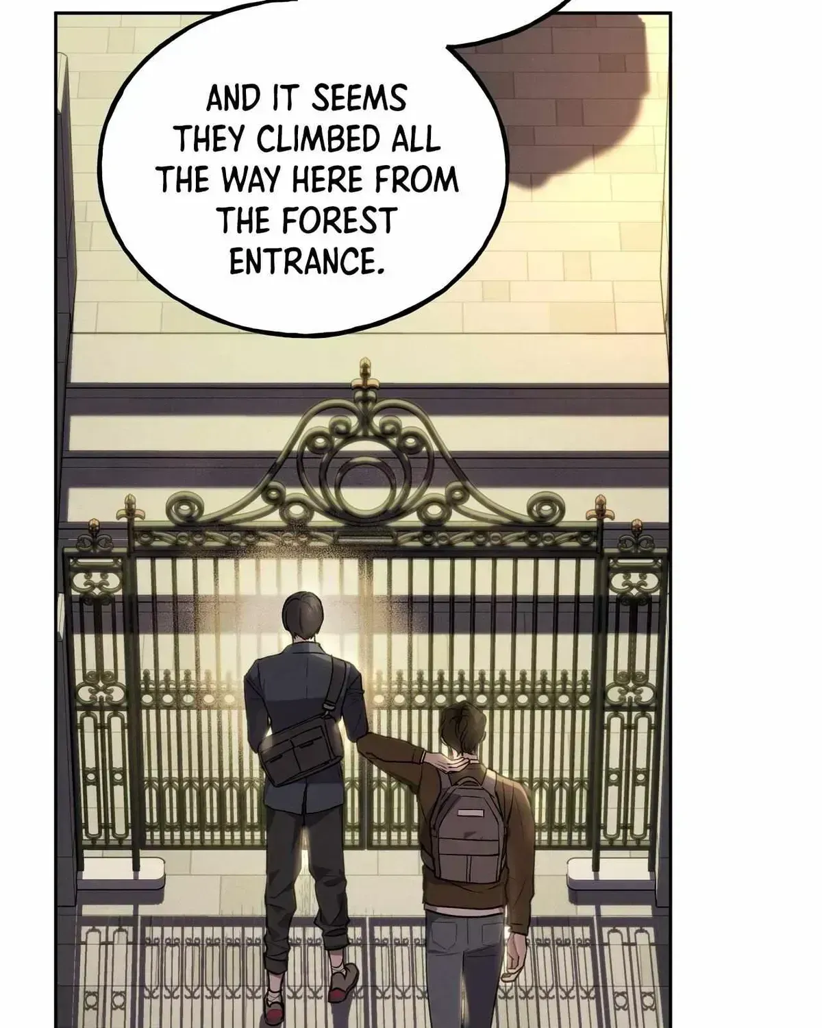 Read Ebony Castle chapter 1.3 image 35 on Lezhin