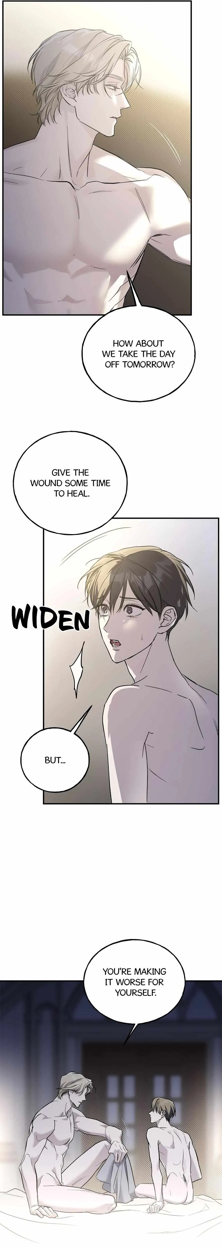 Read Ebony Castle chapter 12 image 17 on Lezhin