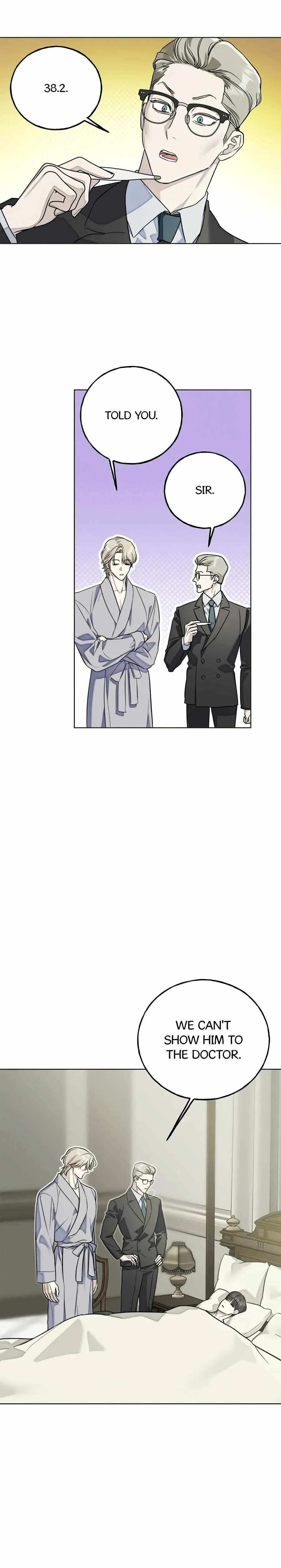 Read Ebony Castle chapter 14 image 2 on Lezhin