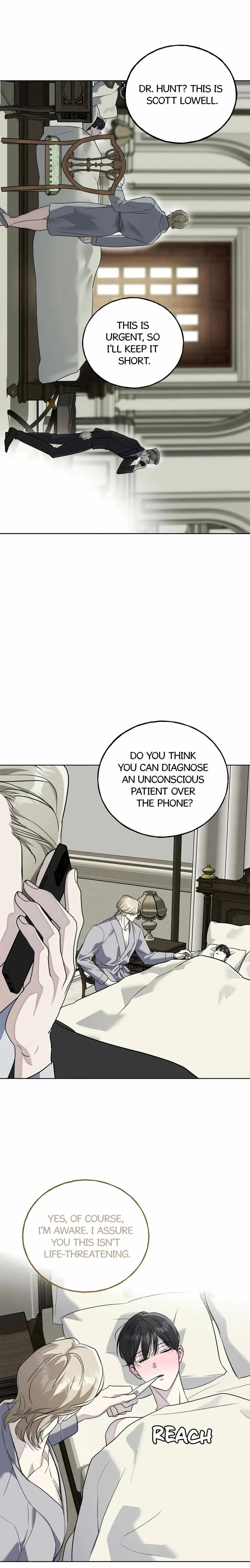 Read Ebony Castle chapter 14 image 5 on Lezhin