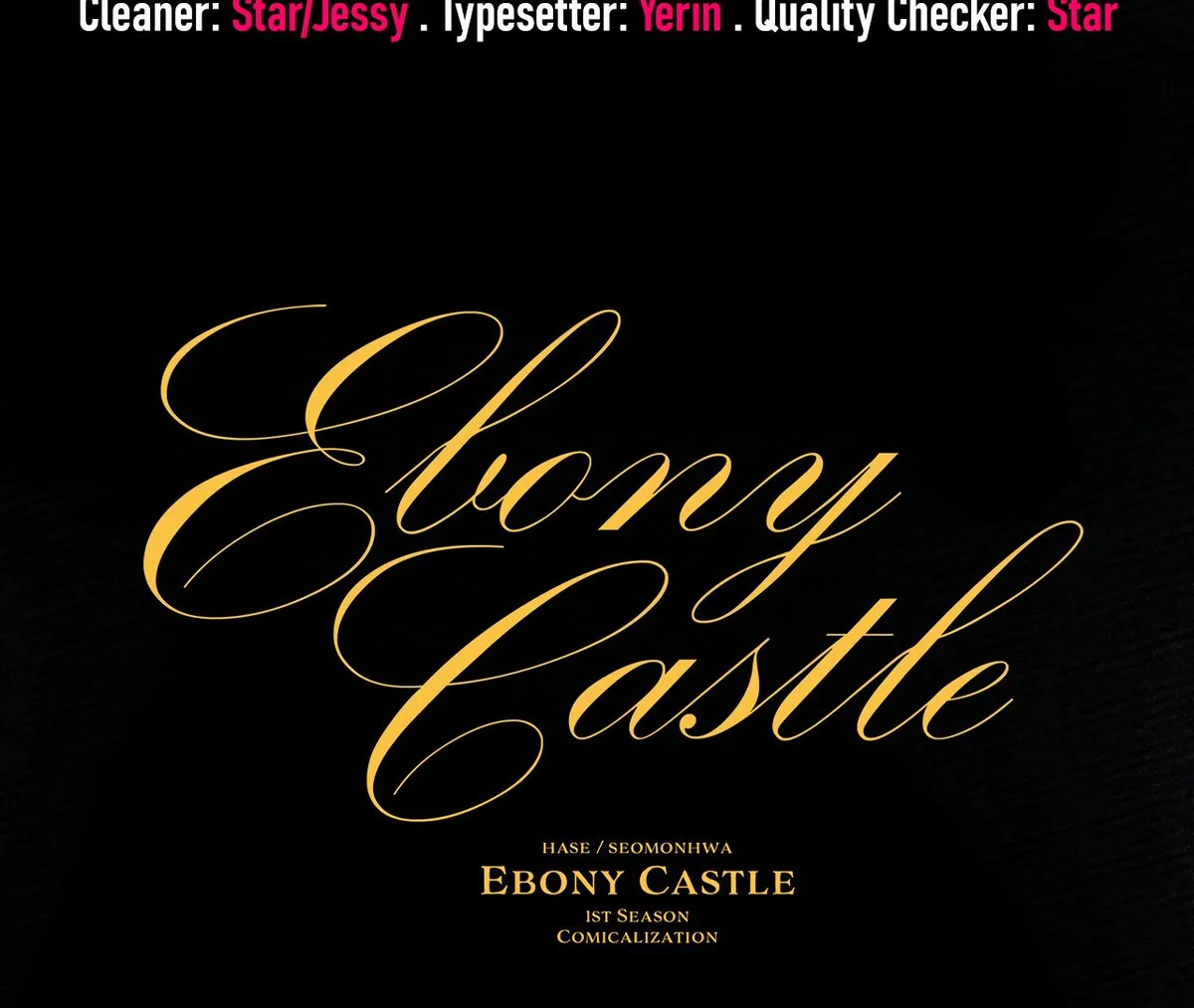 Read Ebony Castle chapter 2 image 106 on Lezhin
