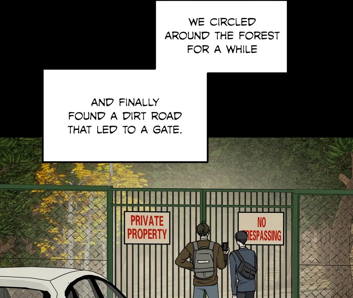 Read Ebony Castle chapter 2 image 17 on Lezhin
