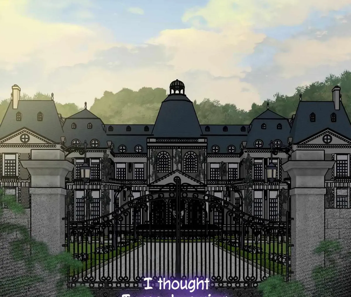 Read Ebony Castle chapter 2 image 28 on Lezhin