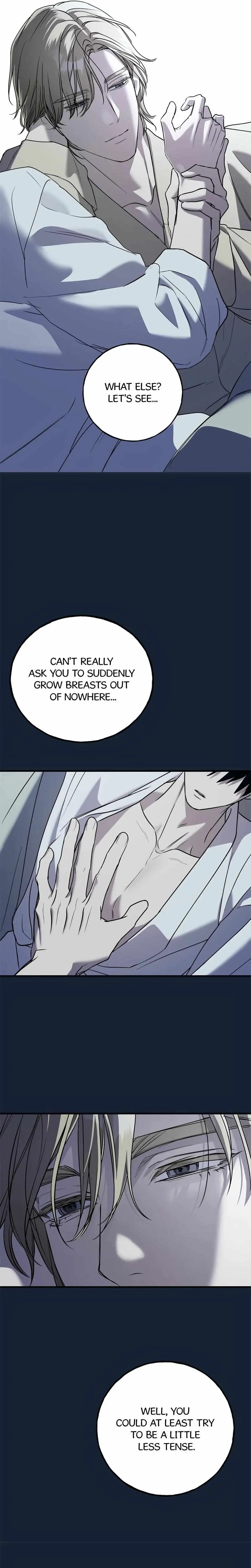 Read Ebony Castle chapter 20 image 3 on Lezhin
