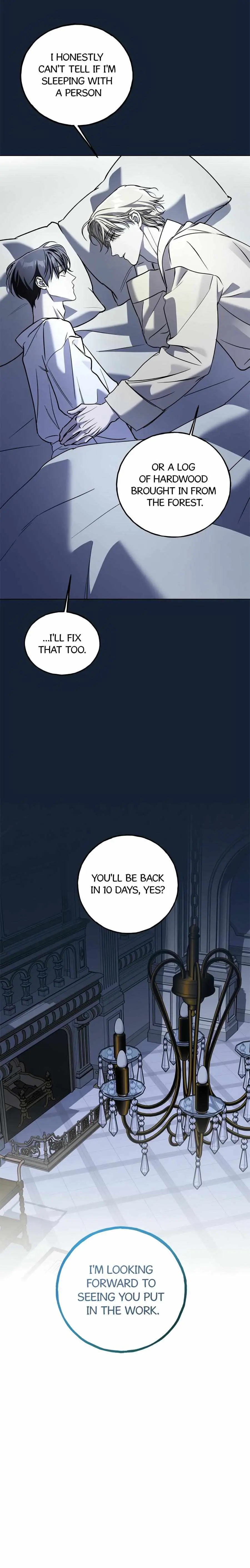 Read Ebony Castle chapter 20 image 4 on Lezhin
