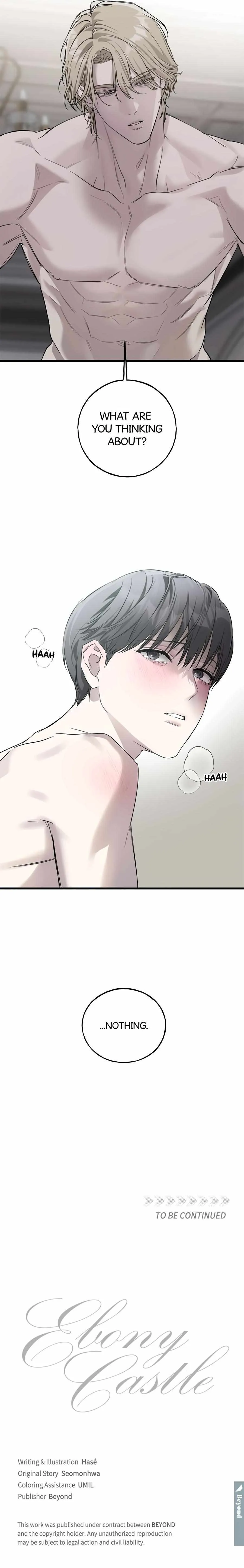 Read Ebony Castle chapter 22 image 21 on Lezhin