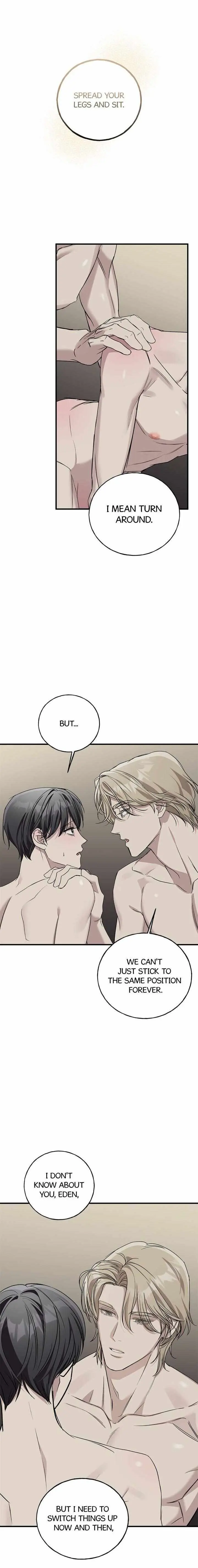 Read Ebony Castle chapter 23 image 1 on Lezhin