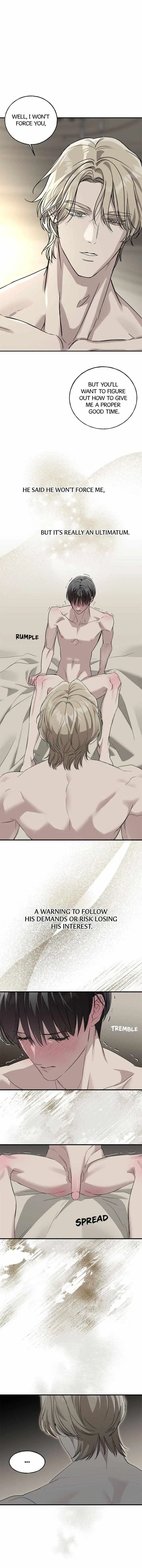 Read Ebony Castle chapter 23 image 3 on Lezhin