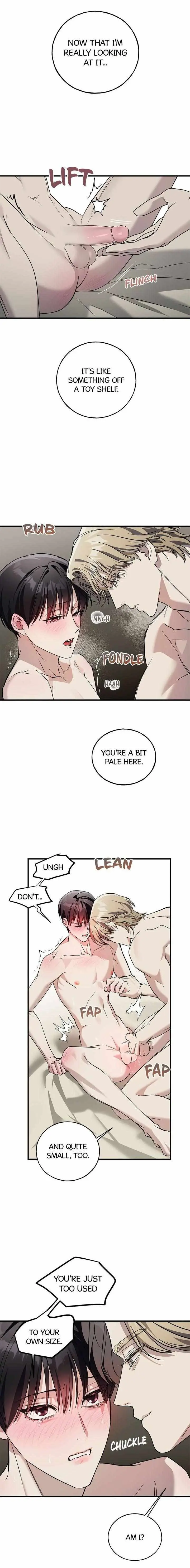 Read Ebony Castle chapter 23 image 5 on Lezhin