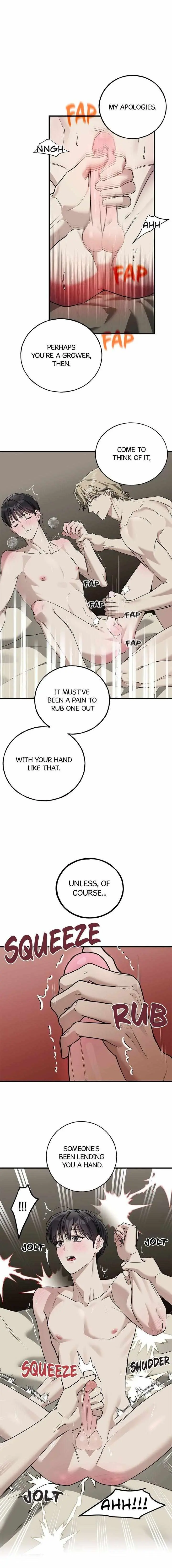 Read Ebony Castle chapter 23 image 6 on Lezhin