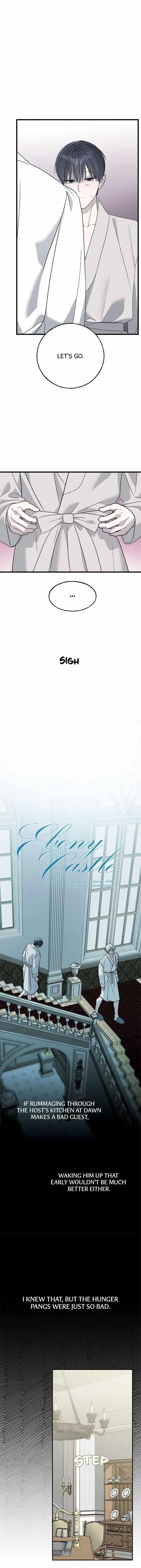 Read Ebony Castle chapter 25 image 4 on Lezhin