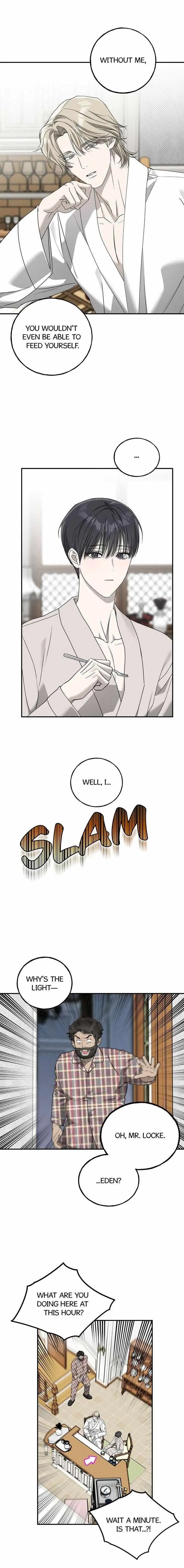 Read Ebony Castle chapter 25 image 9 on Lezhin