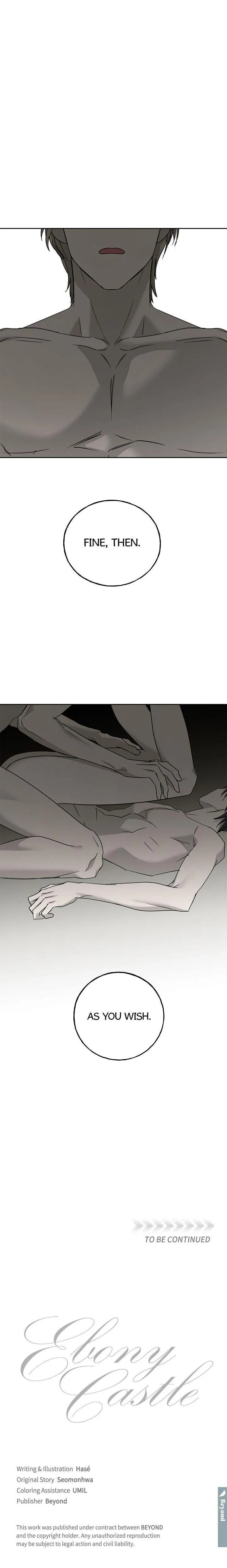 Read Ebony Castle chapter 27 image 20 on Lezhin