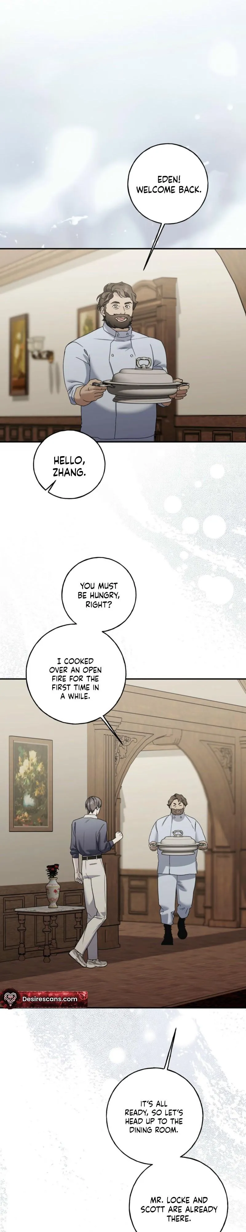 Read Ebony Castle chapter 33 image 12 on Lezhin