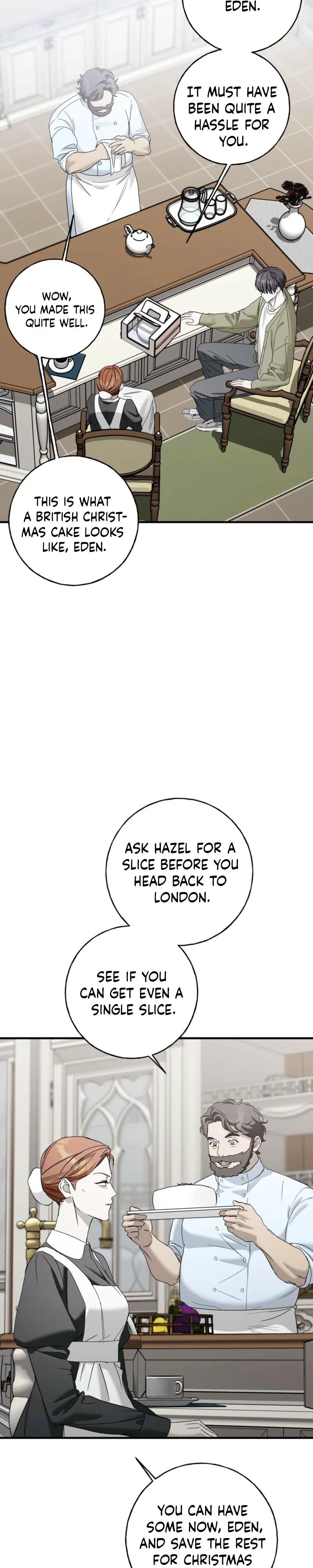 Read Ebony Castle chapter 36 image 3 on Lezhin