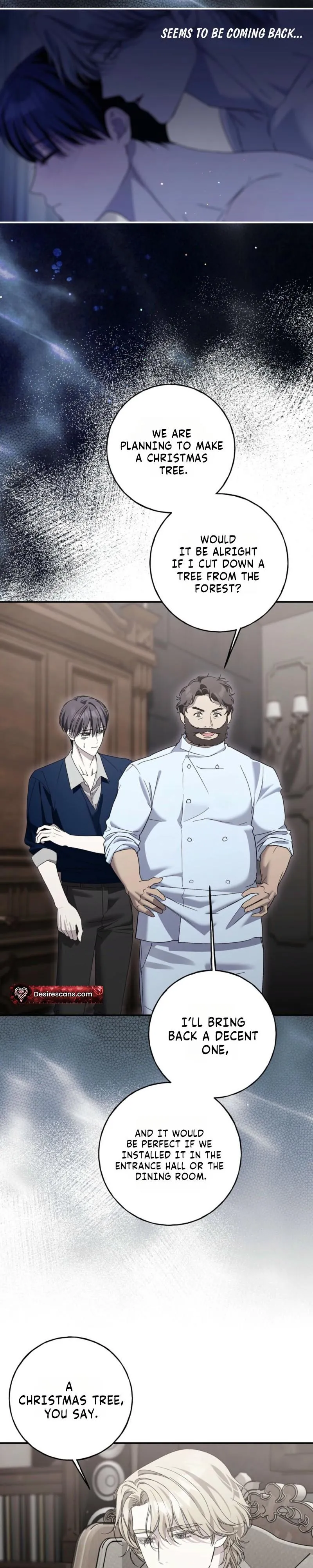 Read Ebony Castle chapter 37 image 1 on Lezhin