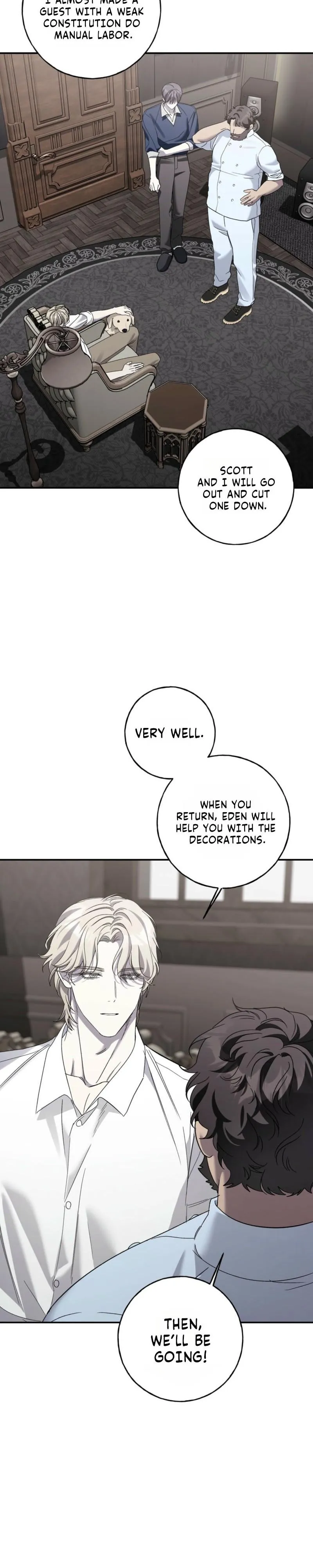 Read Ebony Castle chapter 37 image 6 on Lezhin